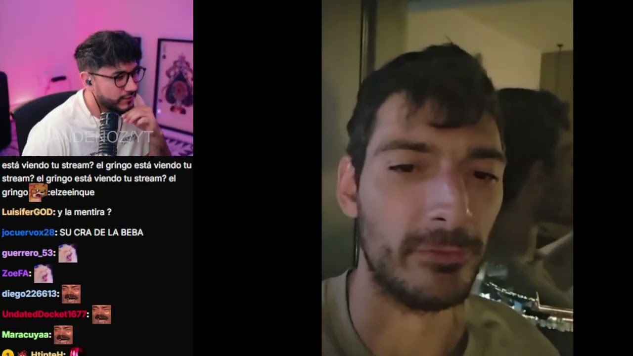 ZEIN LEE las DISCULPAS de MATT Y las AMENAZ4S a ICE POSEIDON