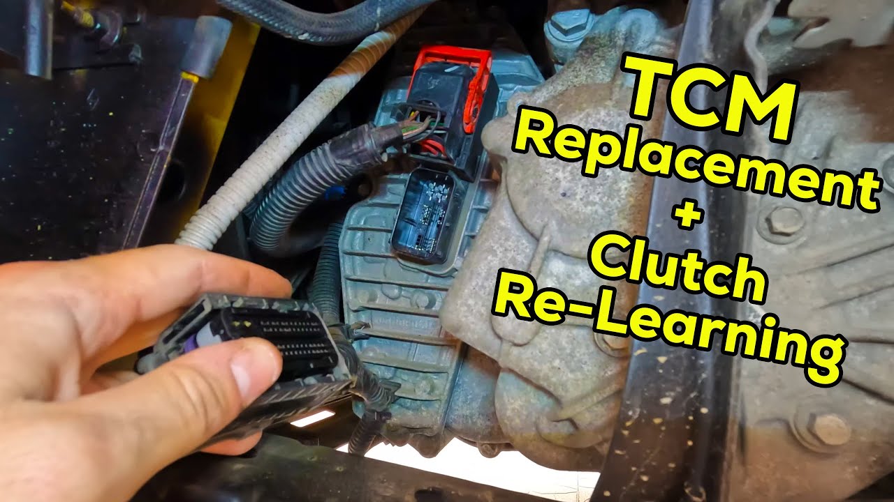 Replacement of TCM Transmission Control Module | Clio IV R.S.