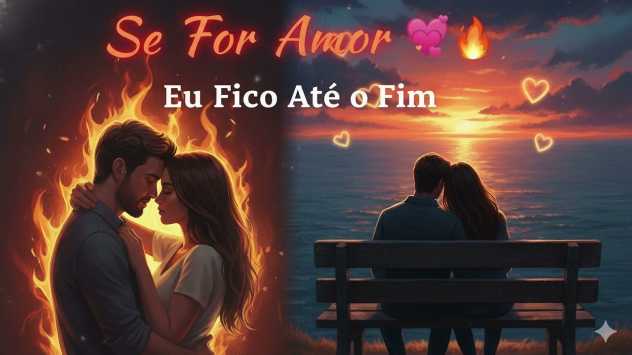 Se For Amor 💞🔥 | Eu Fico Até o Fim