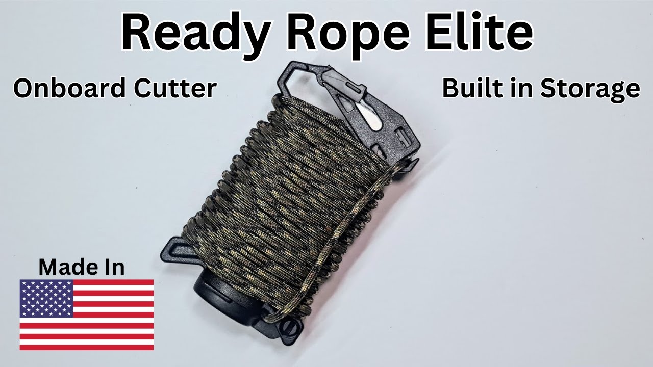 Atwood Rope MFG, Ready Rope Elite: Always Ready
