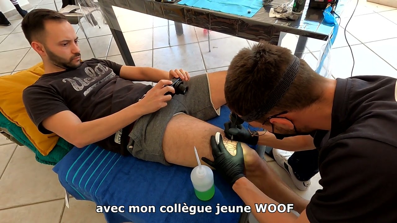 Documentaire graffiti, avec MADA