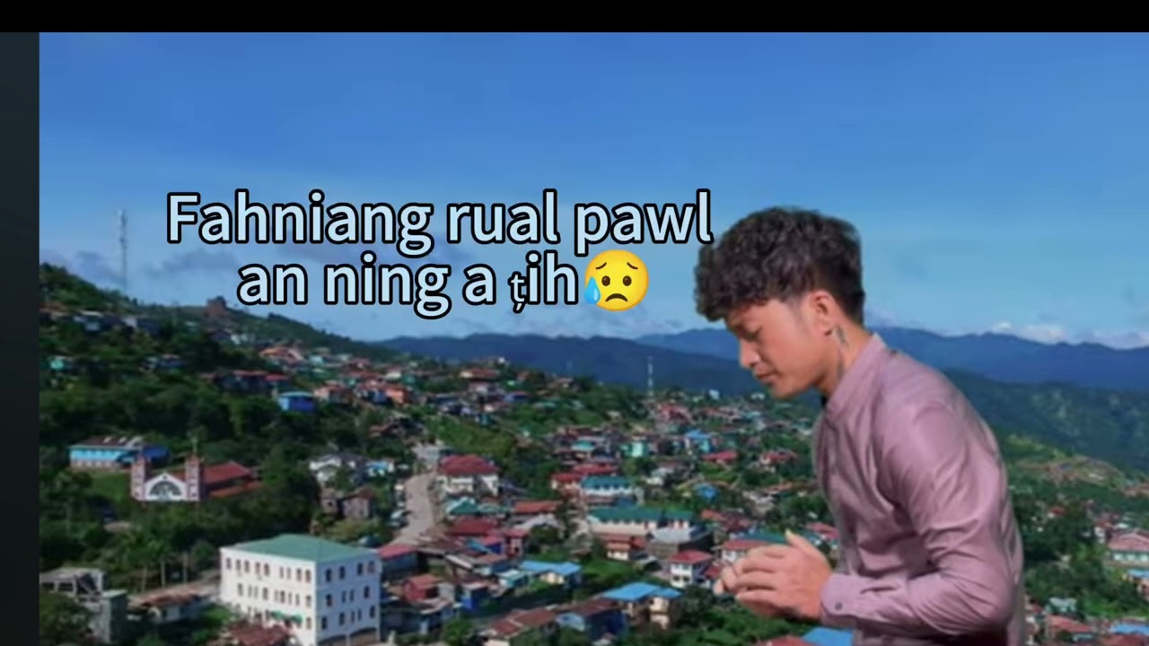 J tluang - Kan ram a si (Lyrics vidoe)