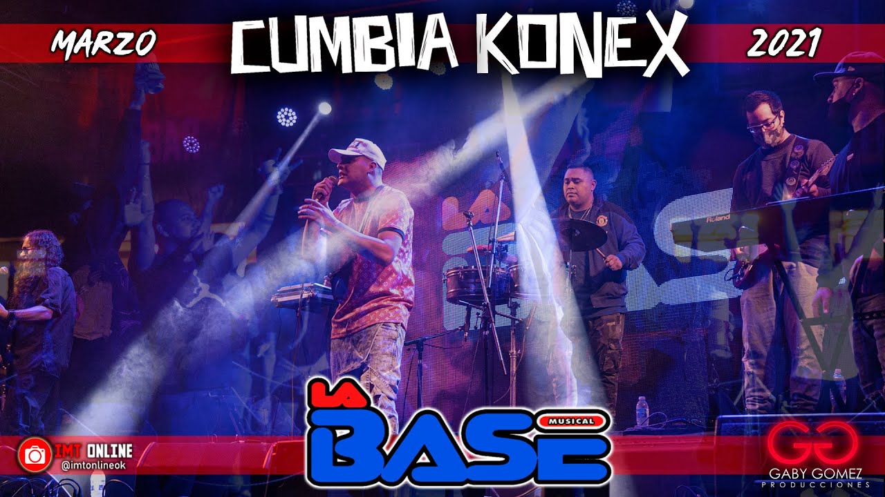 La Base en Vivo en Cumbia Konex / Producci&oacute;n: Gaby Gomez
