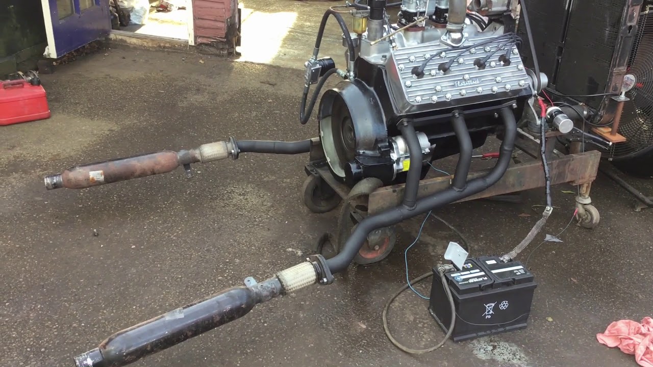 Ford Flathead V8 engine (24 Stud)