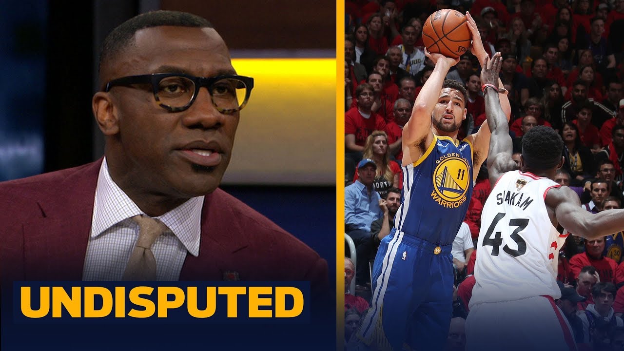 Skip and Shannon react to the Warriors' 109-104 win in Game 2 vs. Raptors | NBA | UNDISPUTED