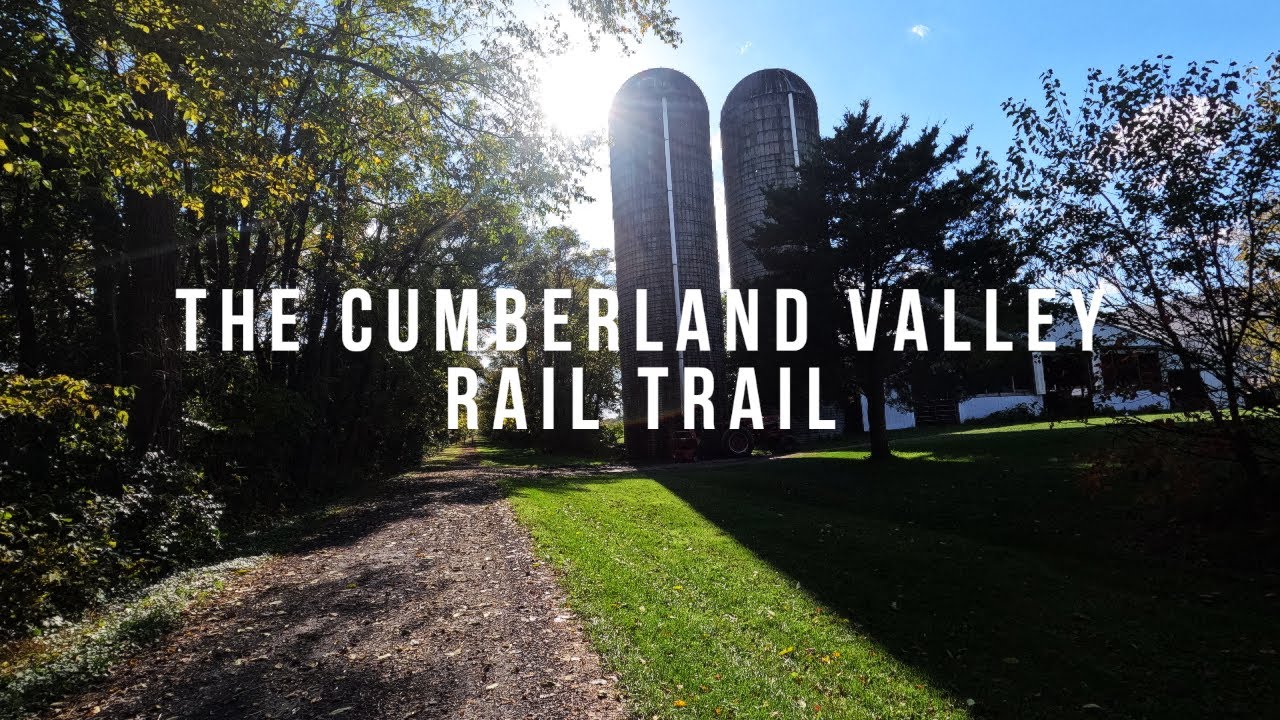 Biking Pennsylvania:  The Cumberland Valley Rail Trail