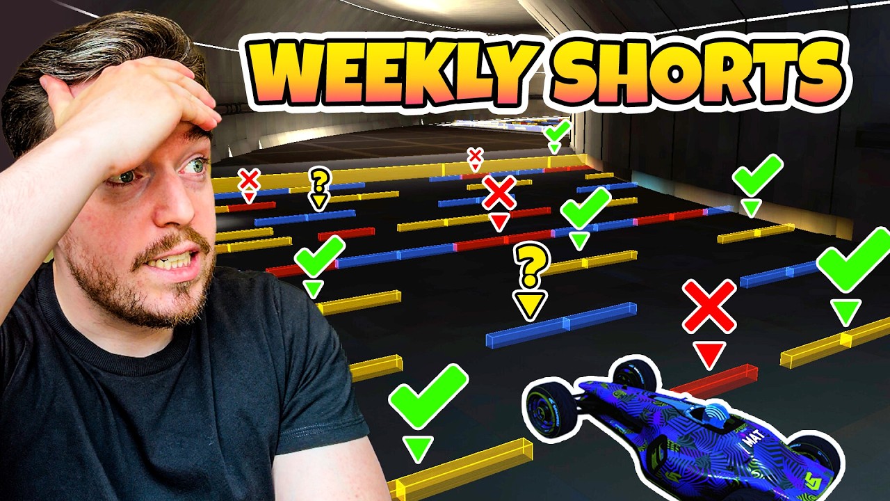 WEEKLY SHORTS was INSANE...