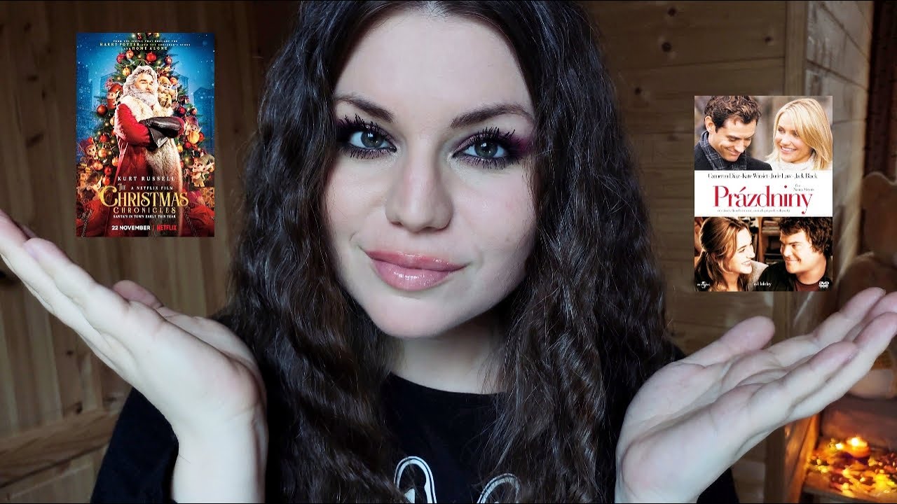 Vánoční filmy, které mám ráda 🎄✨🎬 ASMR CZ | Povídání