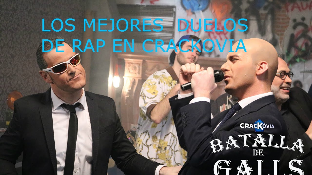 Los mejores duelos de rap de Crackovia