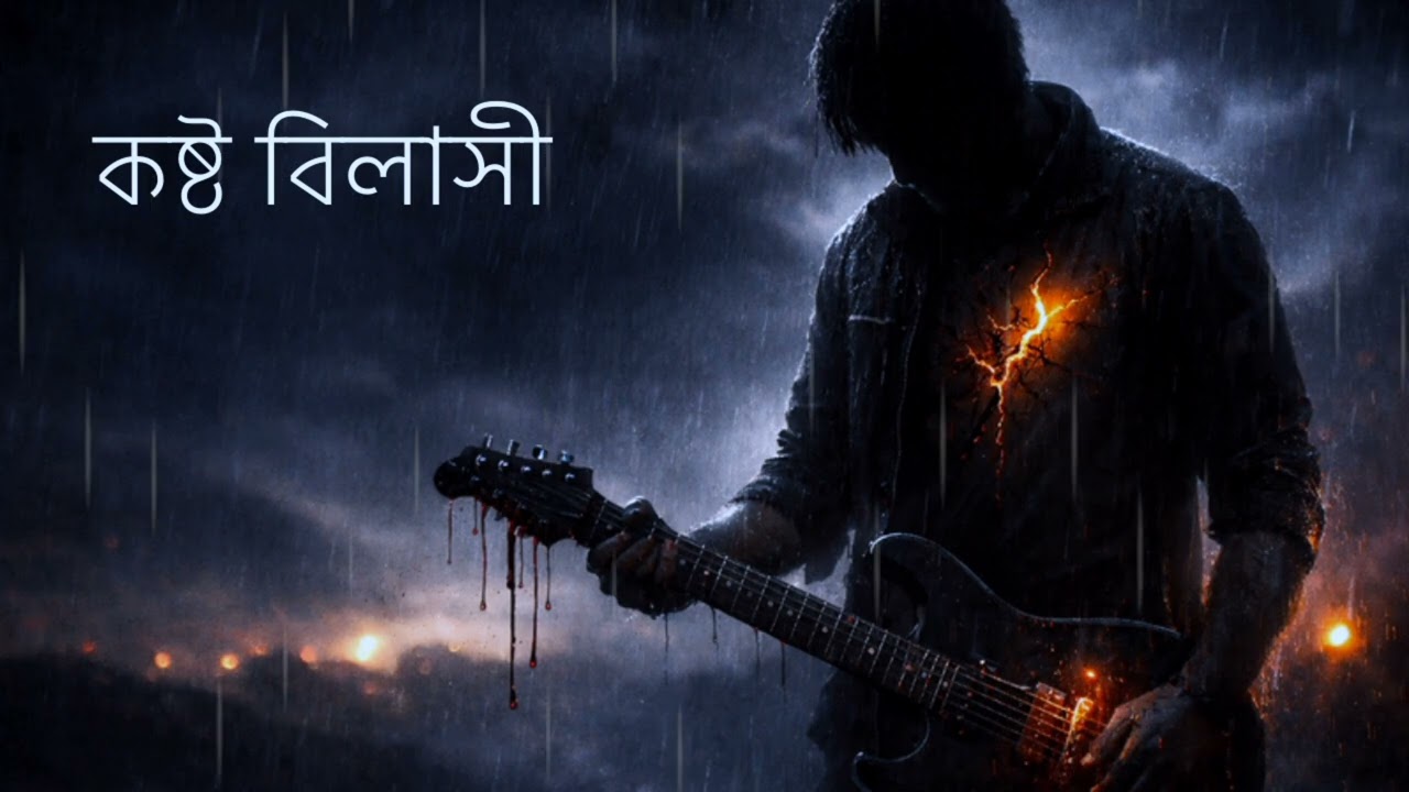কষ্ট বিলাসী (Kosto Bilashi) | Sad Bengali Rock Ballad | Painful Love Song