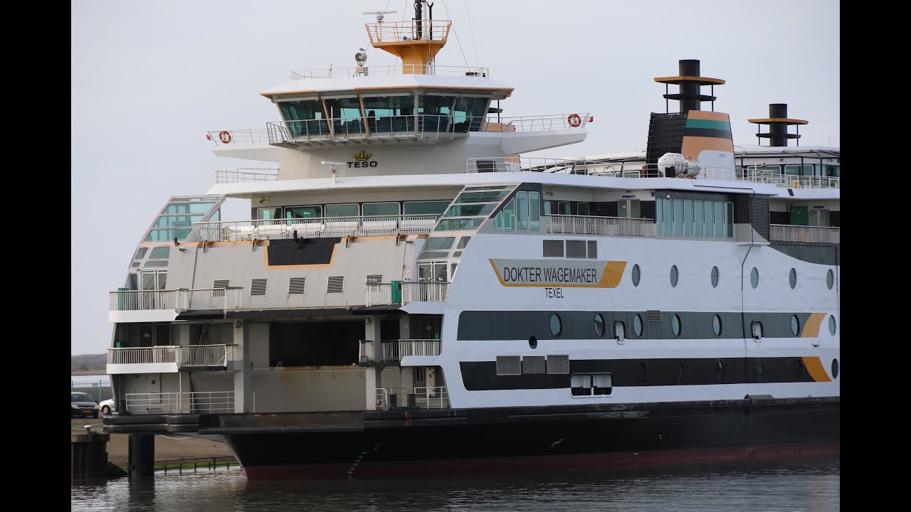 Texelse veerboot uit de vaart door olielekkage op zee