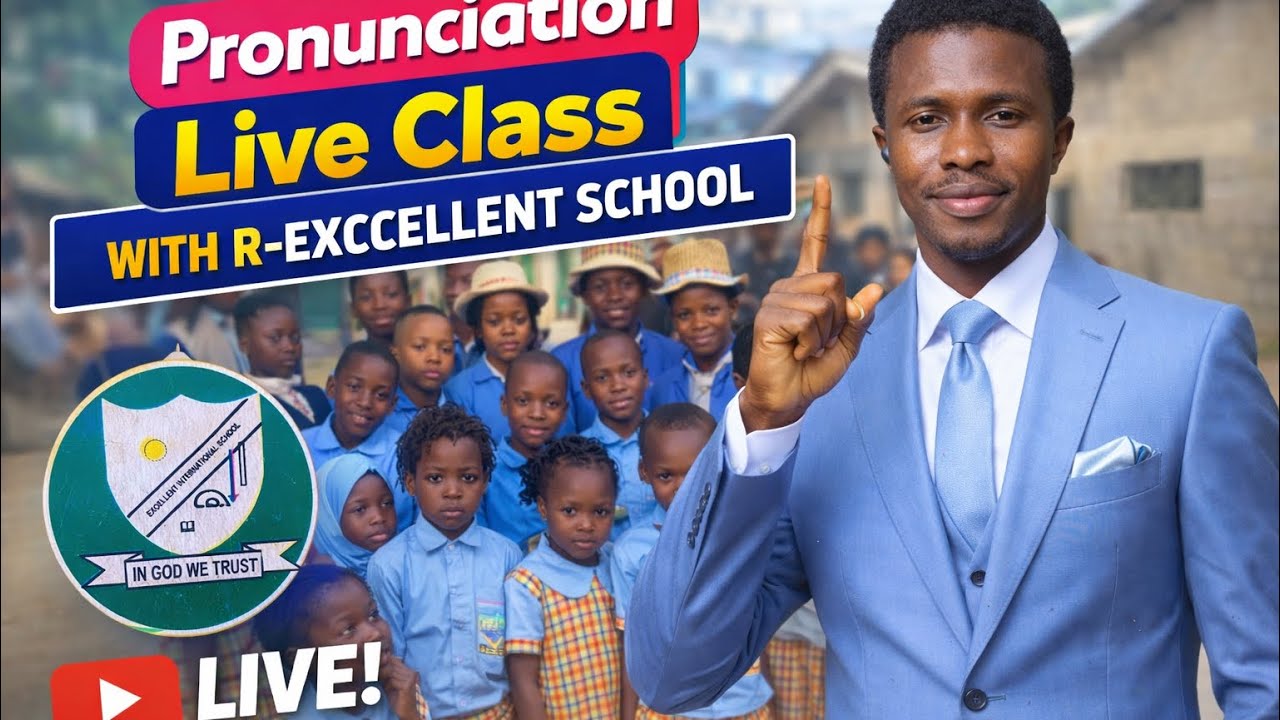 Pronounce These Words Correctly Today! | R Excellent School