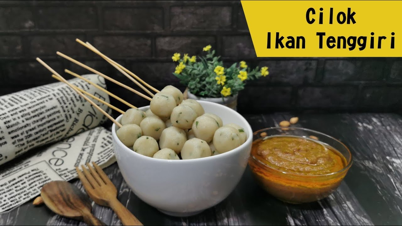 Cara Membuat Cilok Ikan Tenggiri |Mudah, Singkat dan Tanpa Basa-basi