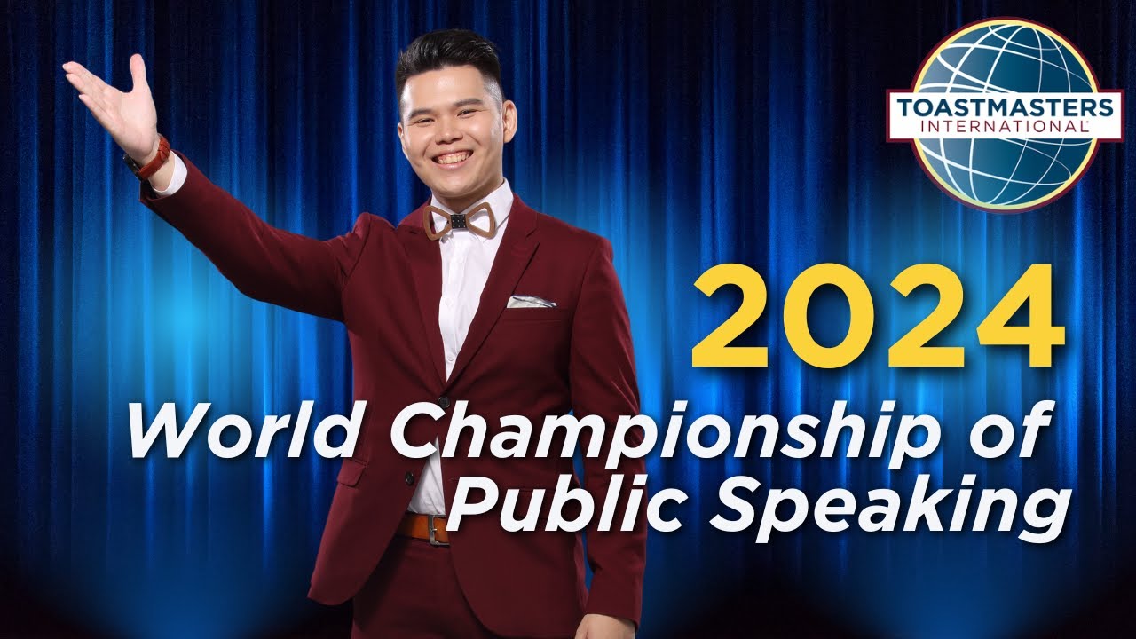 World Championship of Public Speaking 2024 | Mas Mahathir 