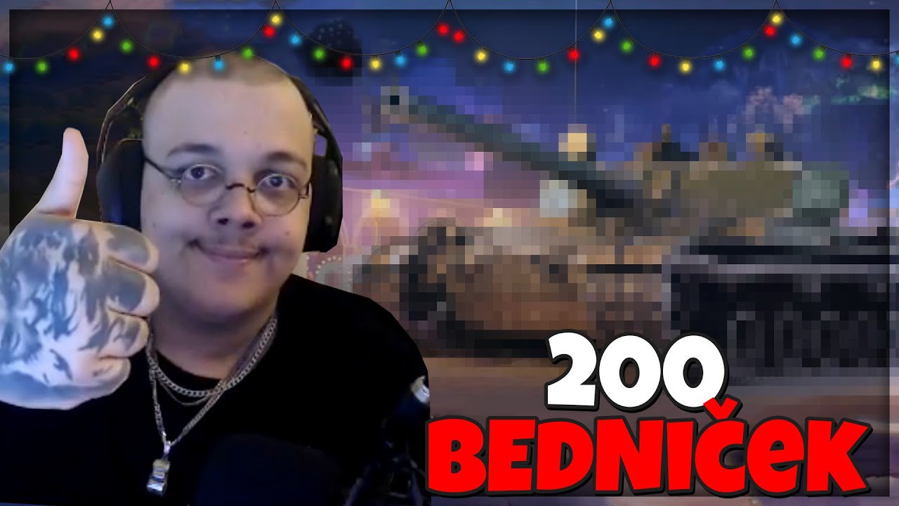 OBŘÍ VÁNOČNÍ OPENING | WoT 200 Beden | 2023