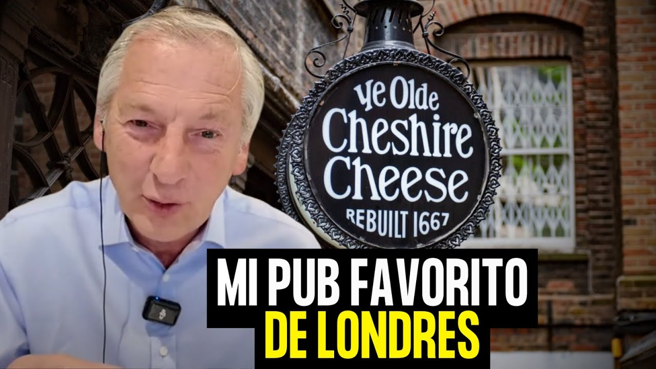 Mi visita a “Ye Olde Cheshire Cheese” 🍻: uno de los pubs más antiguos y con más historias de Londres