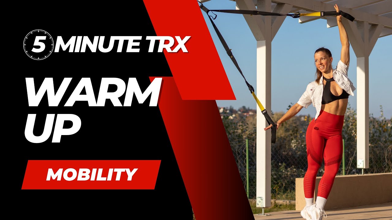 5 Min TRX Warm-Up Routine - Full Body TRX Mobility Flow Before Workout