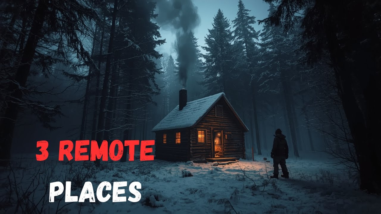 3 Scary TRUE Remote Places Horror Stories