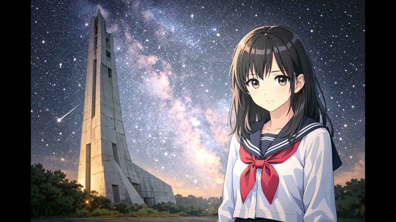 百年記念塔の恋🌠