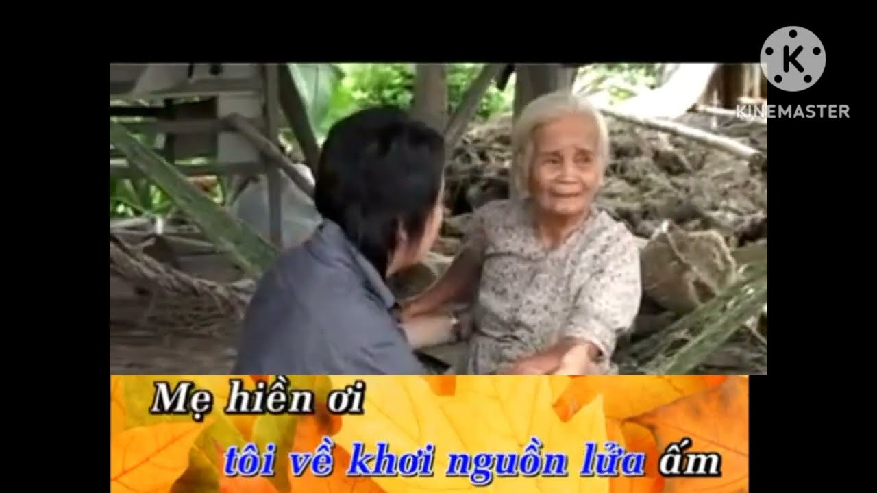 KARAOKE B&oacute;ng D&aacute;ng Mẹ Hiền Đức Duy