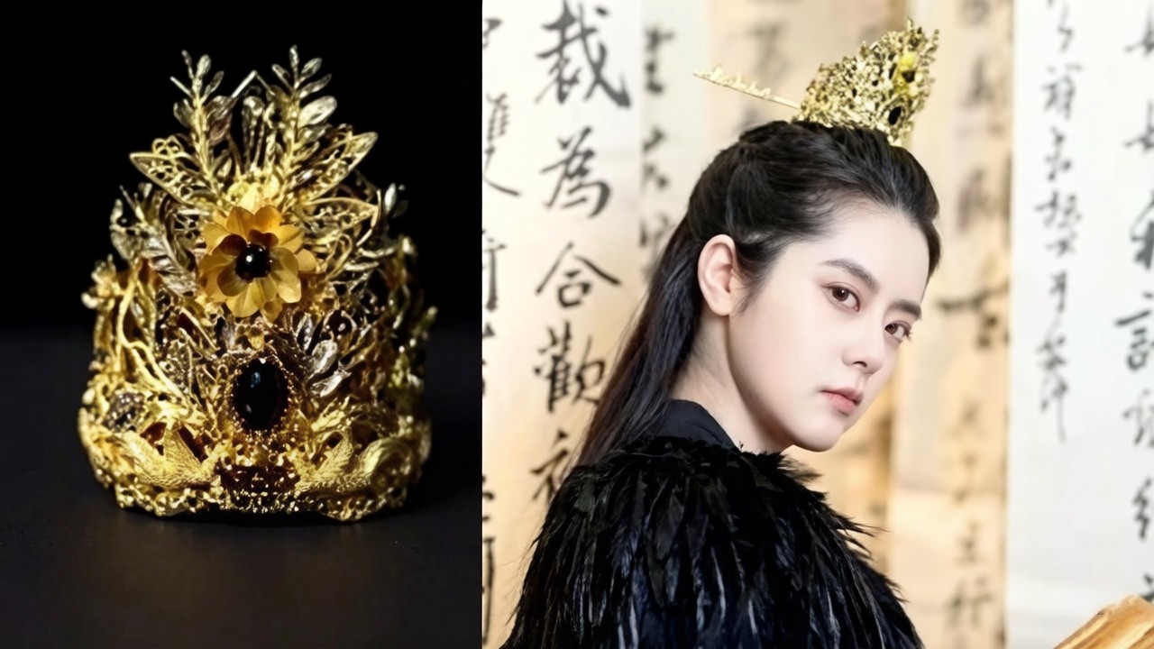 戴上它秒變夜華！古風男子髮冠手工製作教程| 雁鸿Aimee