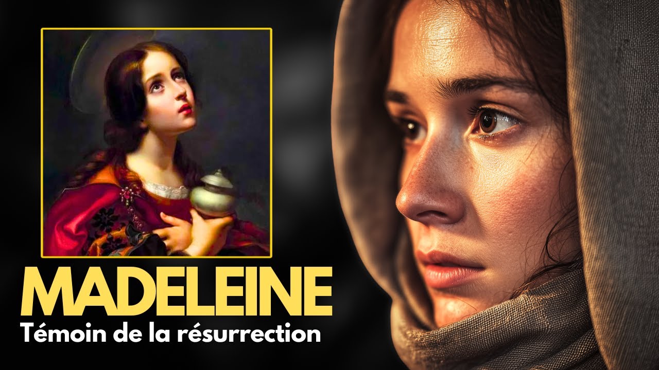 22 juillet - Sainte Marie-Madeleine : La première témoin de la Résurrection