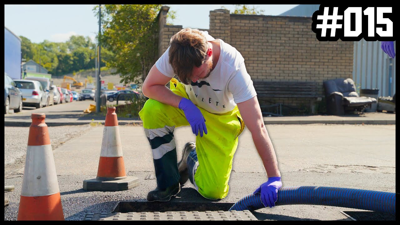 Our TOUGHEST Drain Unblock YET?! | The Clean Sweep #015