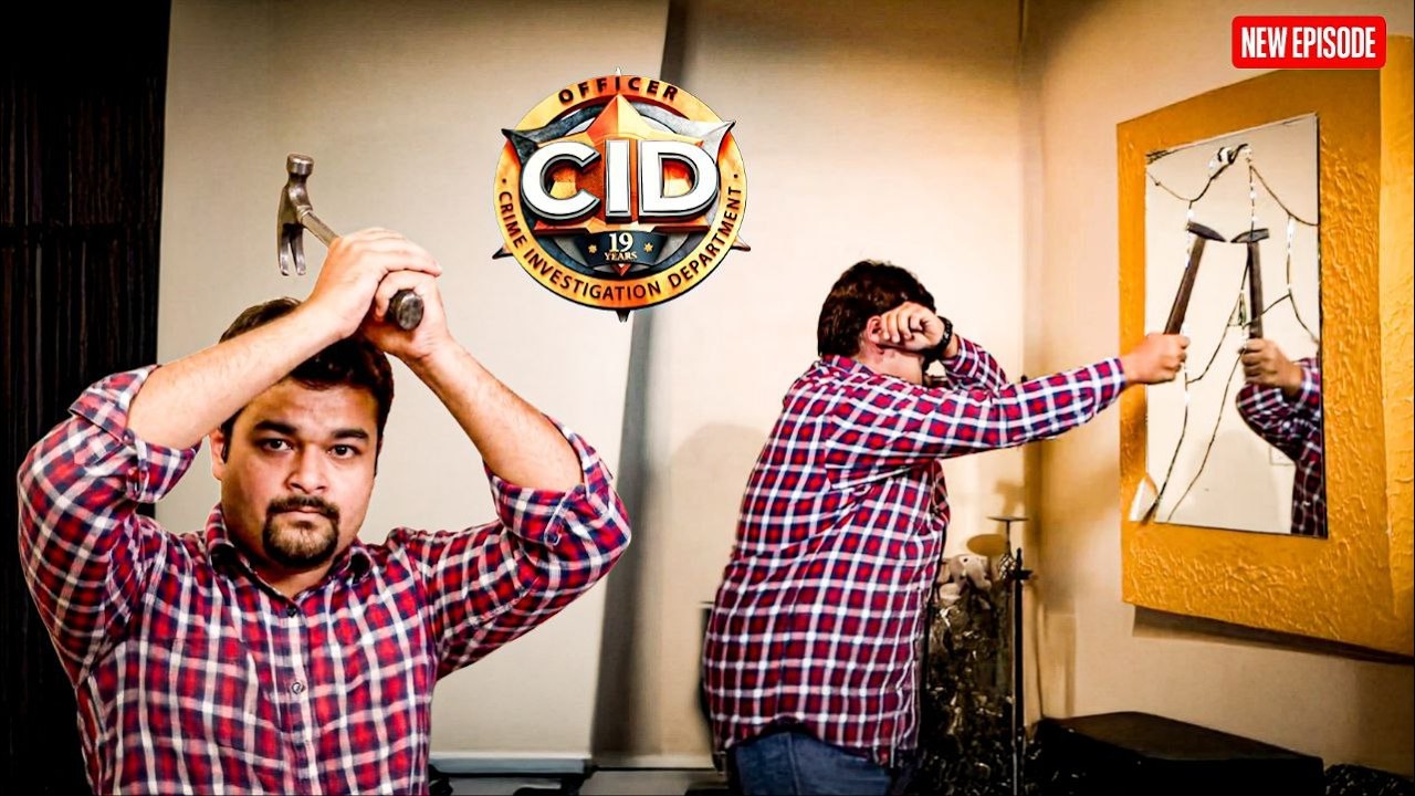 Pankaj ने हथौड़ी से तोड़े अपने ही घर के शीशे और खिड़कियां! || CID || Latest Episode ||