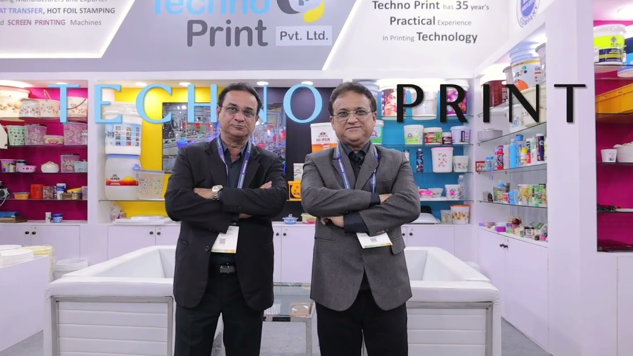 Techno Print India Pvt. Ltd. at PLASTINDIA 2026
