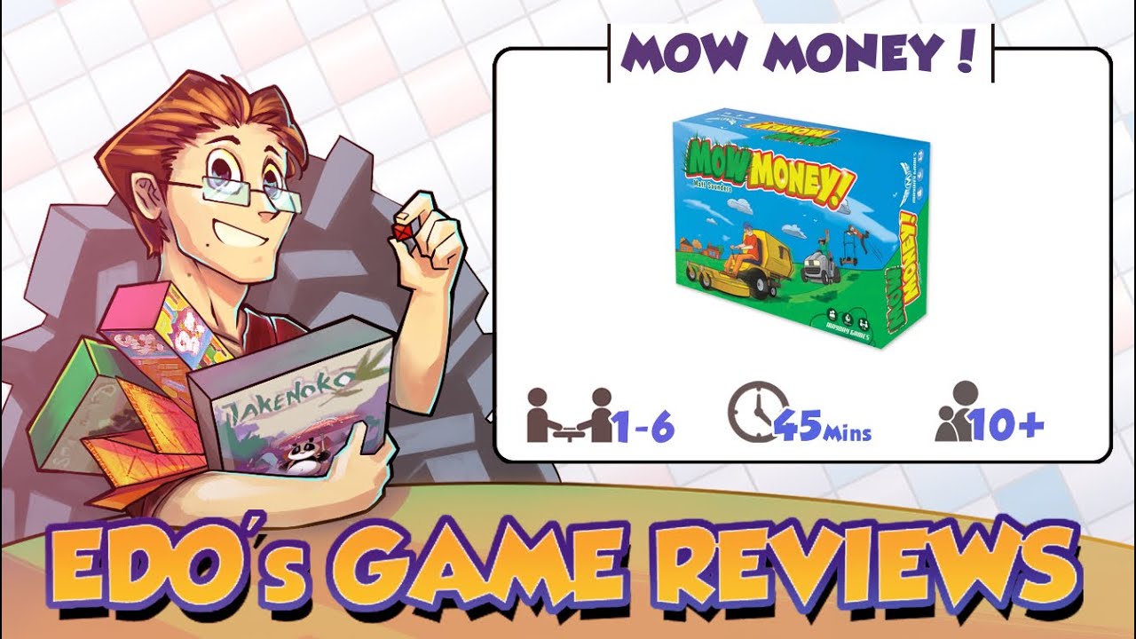 Edo's Mow Money! Review