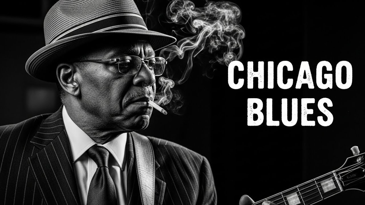 Relaxing Chicago Blues | B.B. King Inspiration Guitar Sound