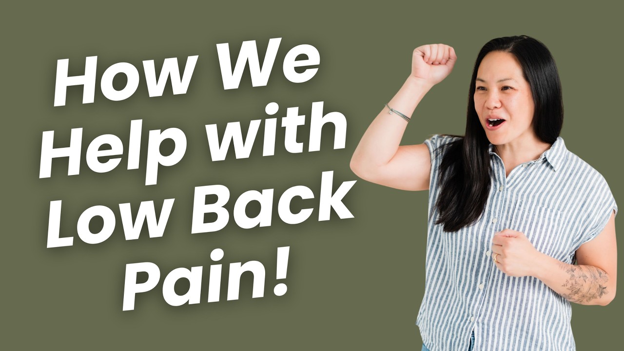 Low Back Pain or Sciatica? Watch How We Fix It Step-by-Step