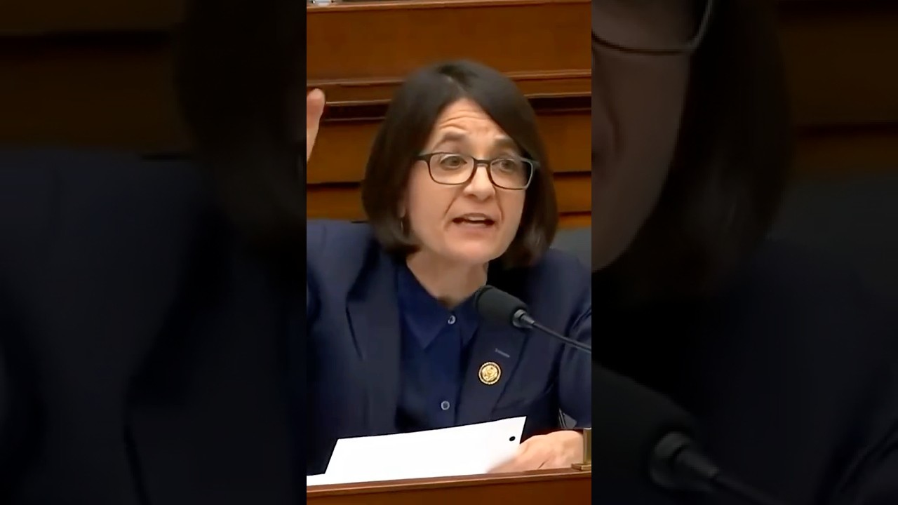 Pam Bondi ściera się z kongresmenką Beccą Balint i innymi demokratami w sprawie akt Epsteina