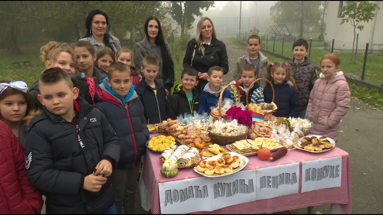 Osnovci u Osječanima obilježili Svjetski dan hrane