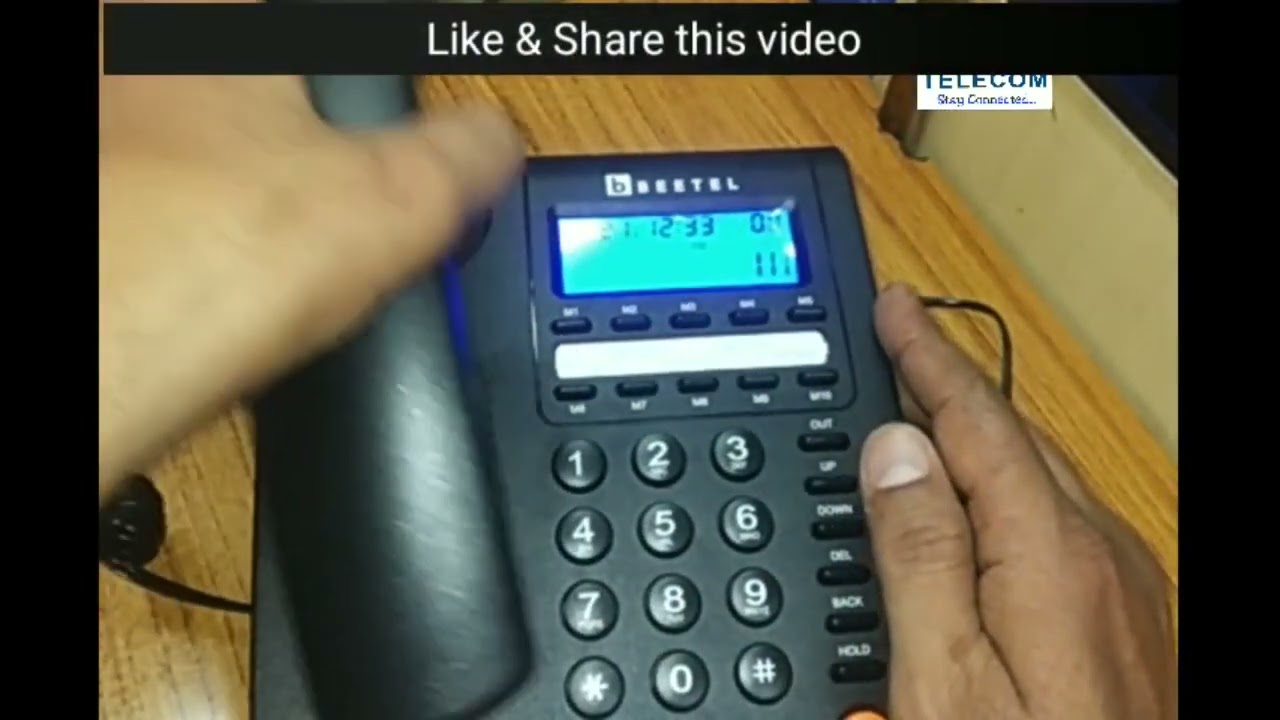 how to set one touch memory in beetel M59 | useful function for hotel & motel @jayshreetelecom