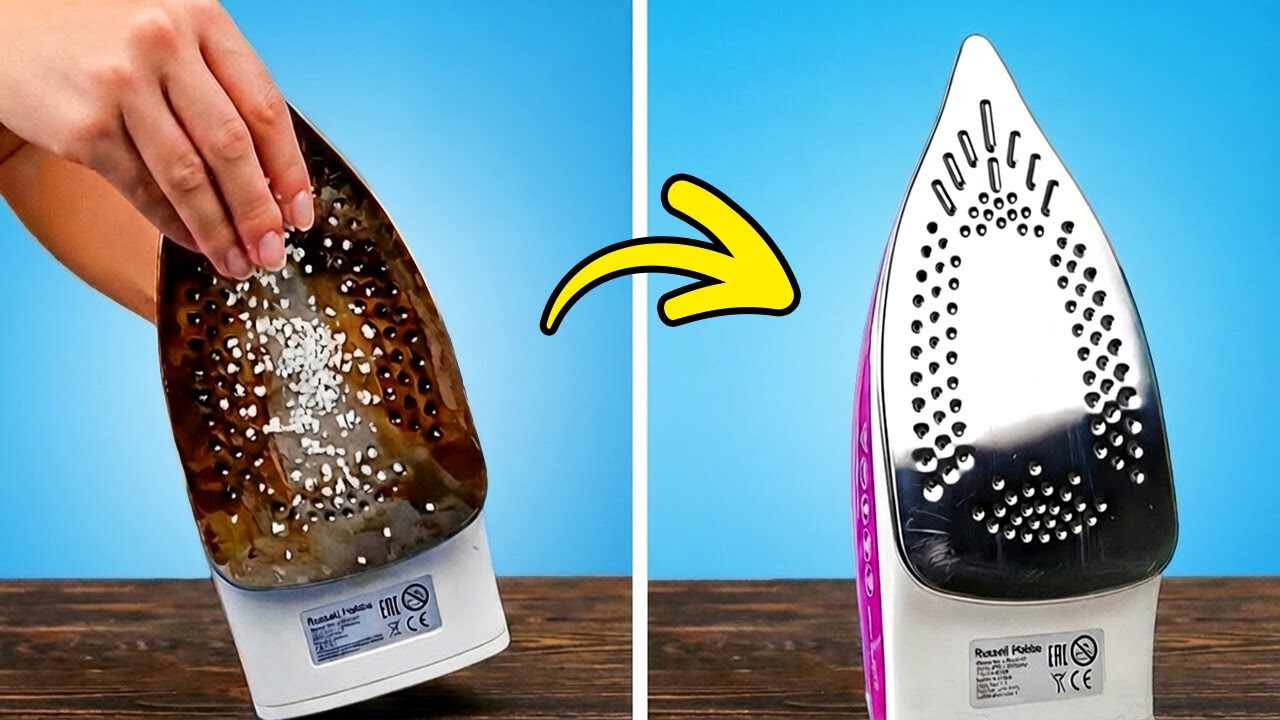 Clean Your Home Fast! Simple Hacks That Actually Work 🧽✨