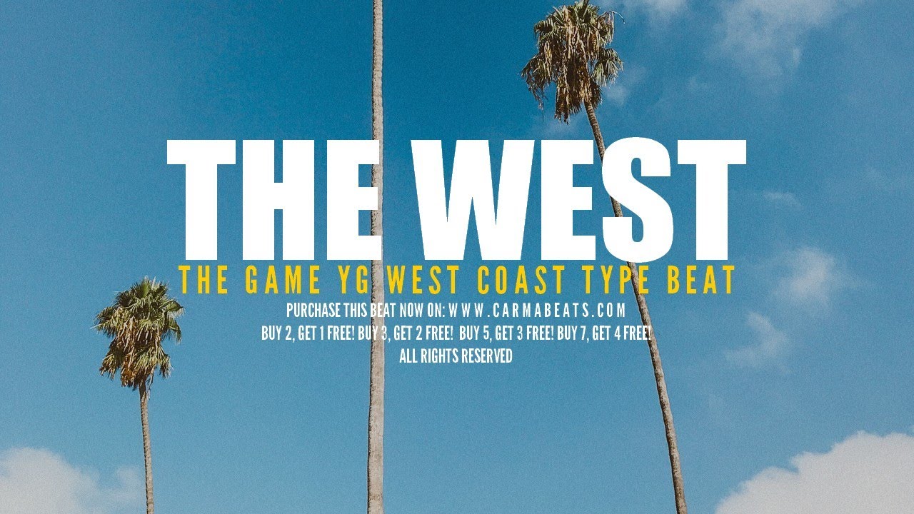[FREE] The Game YG West Coast Type Beat Hip Hop 2019 