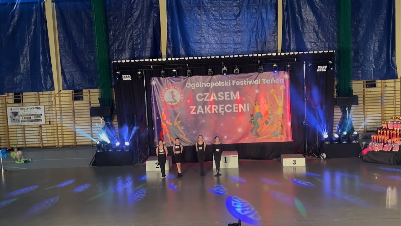 1 miejsce w Improwizacji #performingarts NUMER 141, Festiwal Tańca Czasem Zakręceni, CZĘŚĆ 1
