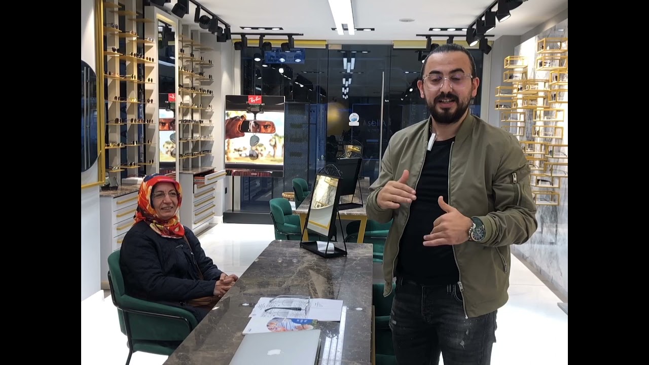 Hipermetrop Astigmat Hastamızın Uzak-Orta-Yakın(Progressive) Optik Cam Deneyimi.