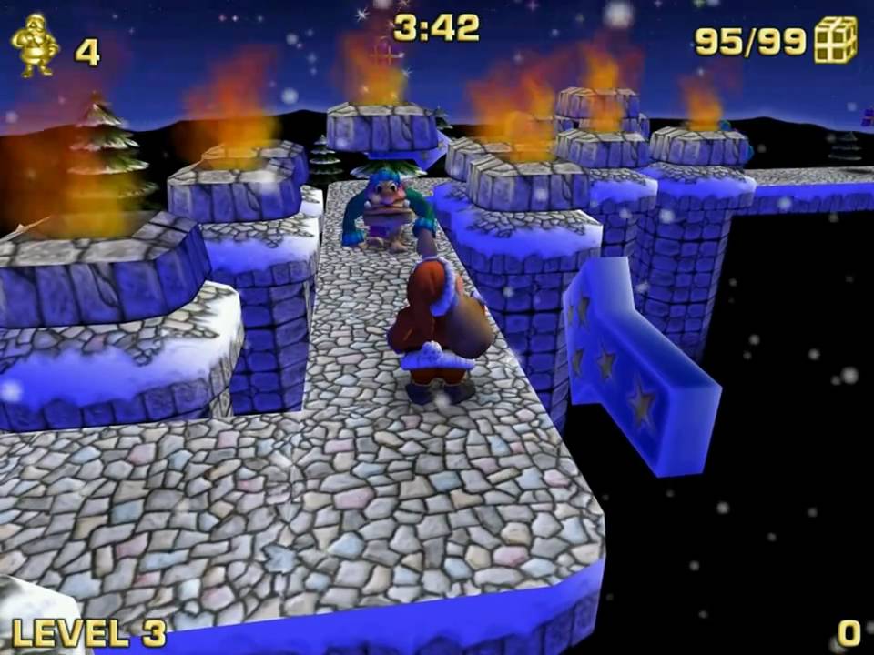 Santa Claus in trouble - Level 3 of 10