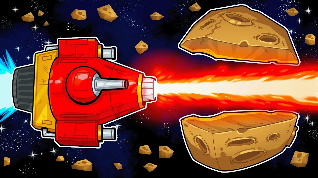 I was hired to DESTROY asteroids!