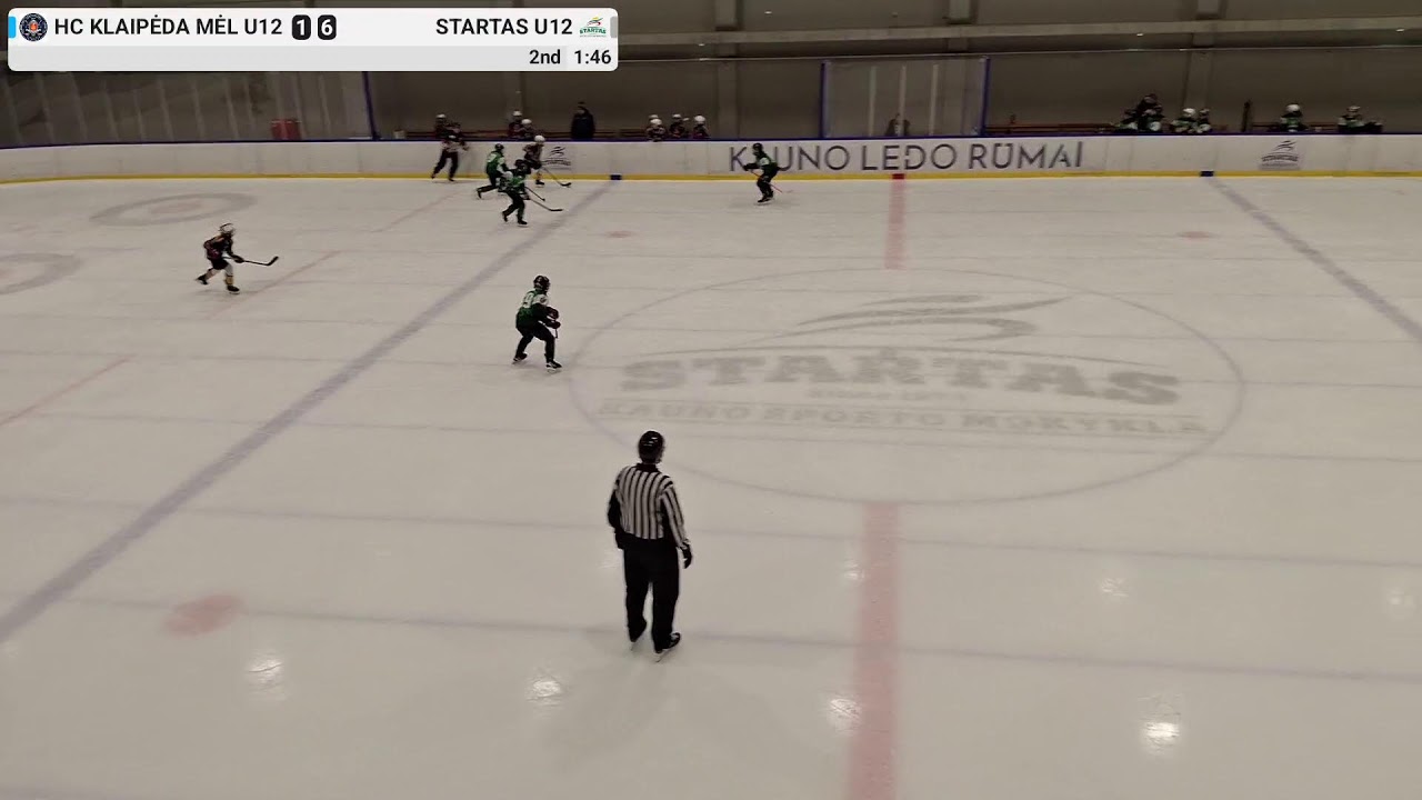 HC Klaipėda mėl U12 vs Startas U12 - 01/02/2026
