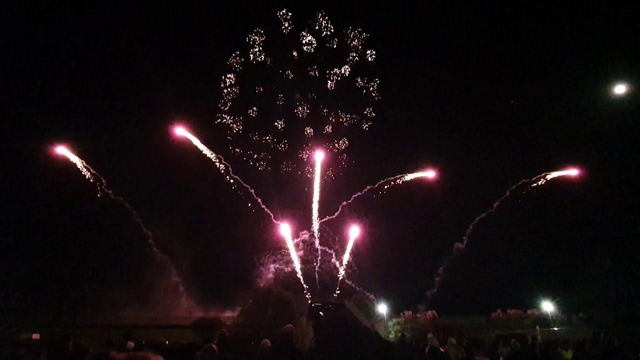 Butlins Skegness Firework Display in Full!!