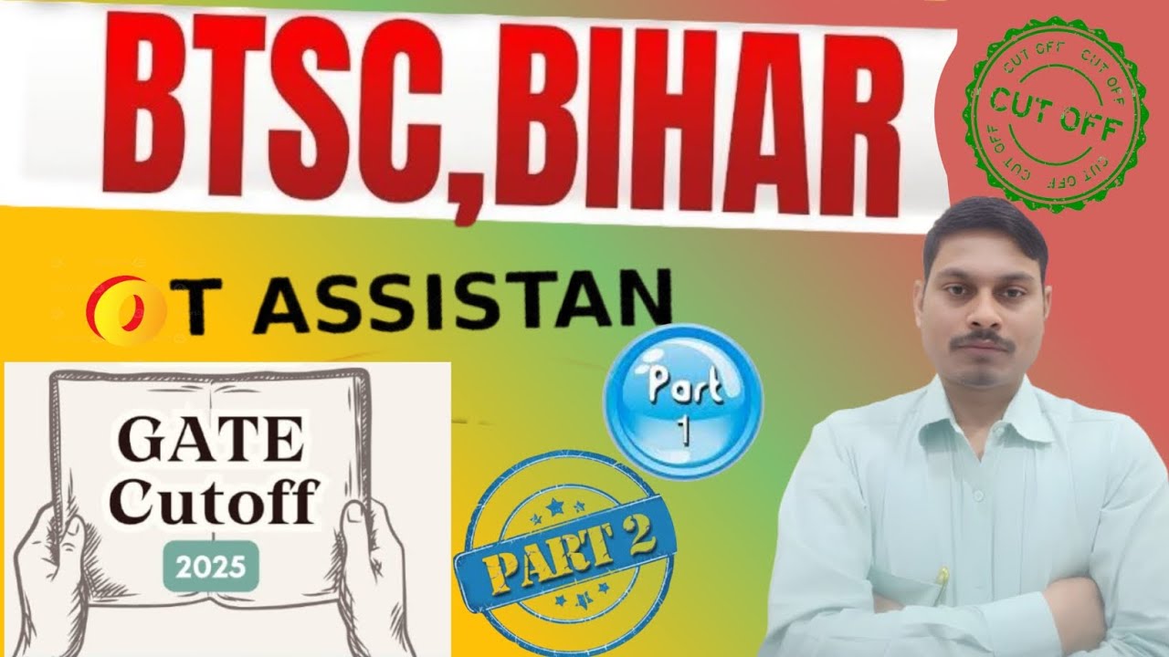 BTSC OT Assistant Cutoff marks analysis | cut off mark OT Assistant | OT Assistant Cutoff Mark