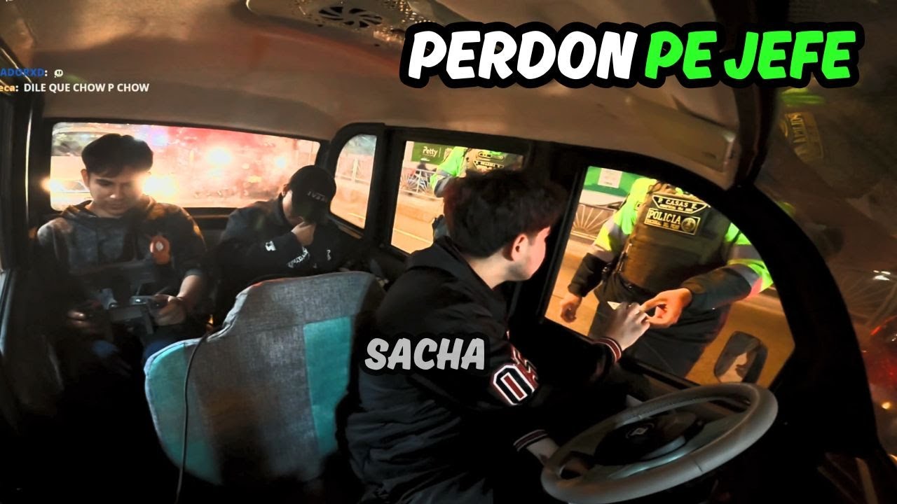 👮‍♂️🚓SACHA ES INTERVENIDO POR LA POLICIA🚔🚨 ¿F Sacha movil?