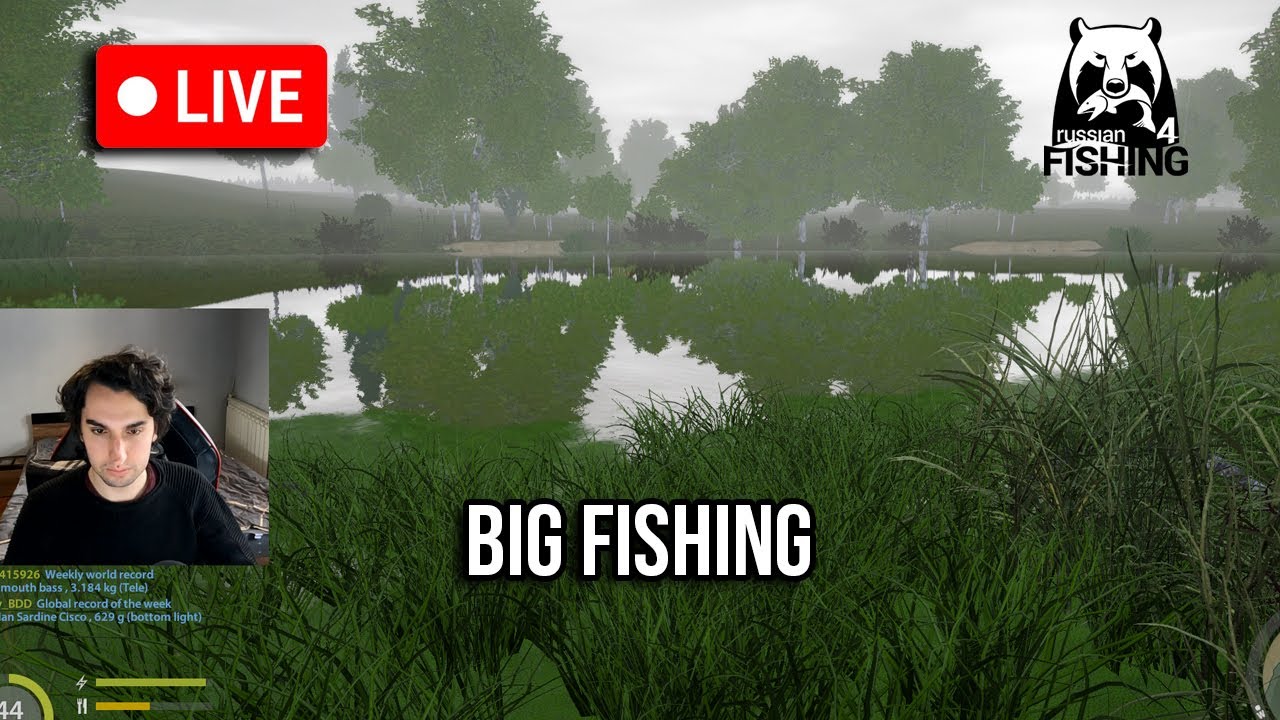 A Little Fishing🔴 RF4