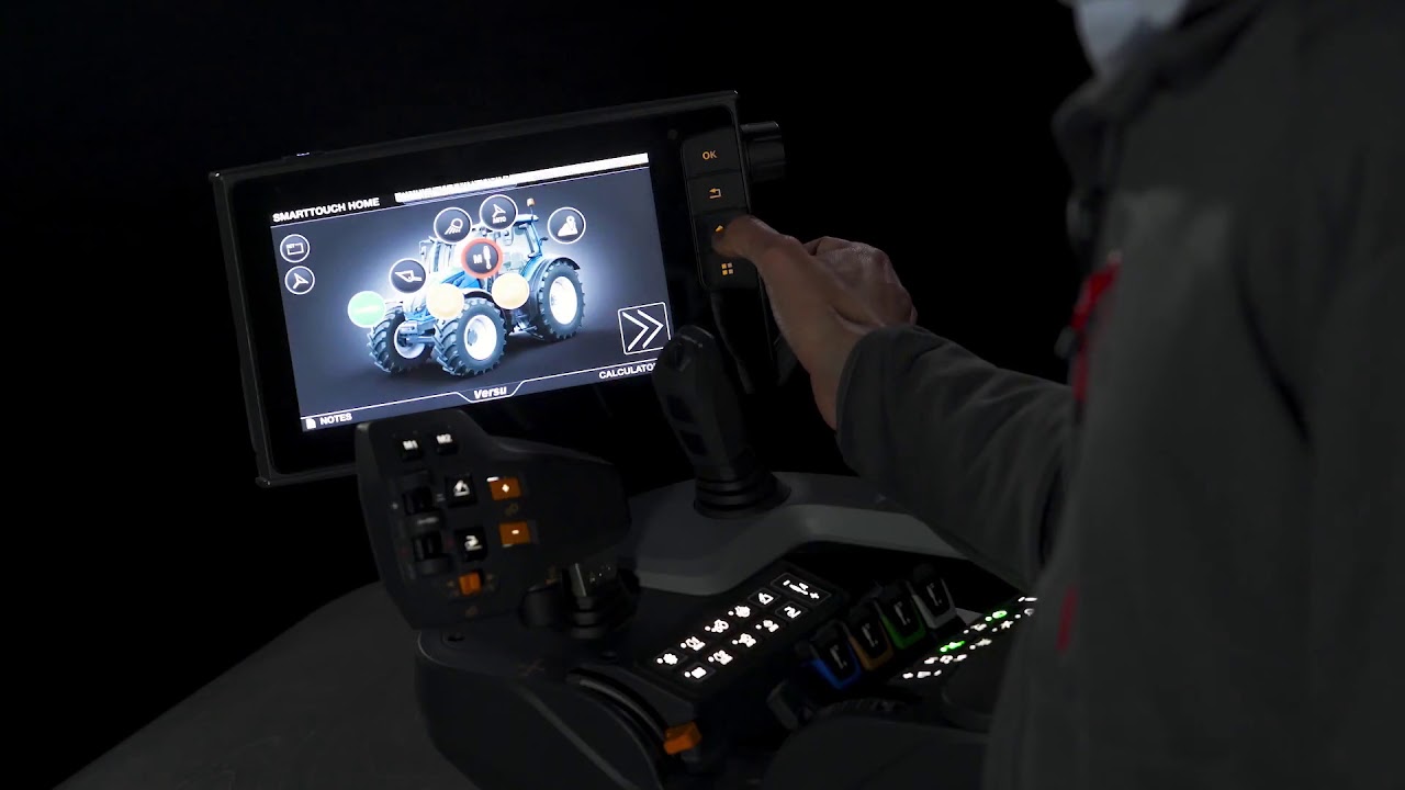 Valtra SmartTouch Folge 8: Intelligente Hydraulik