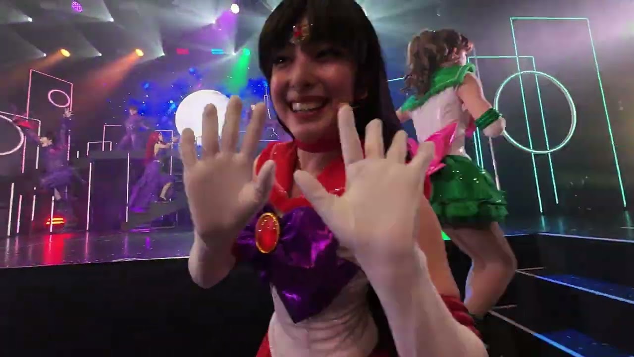 美少女战士 Sailor Moon Super Live London 伦敦公演 3月17日