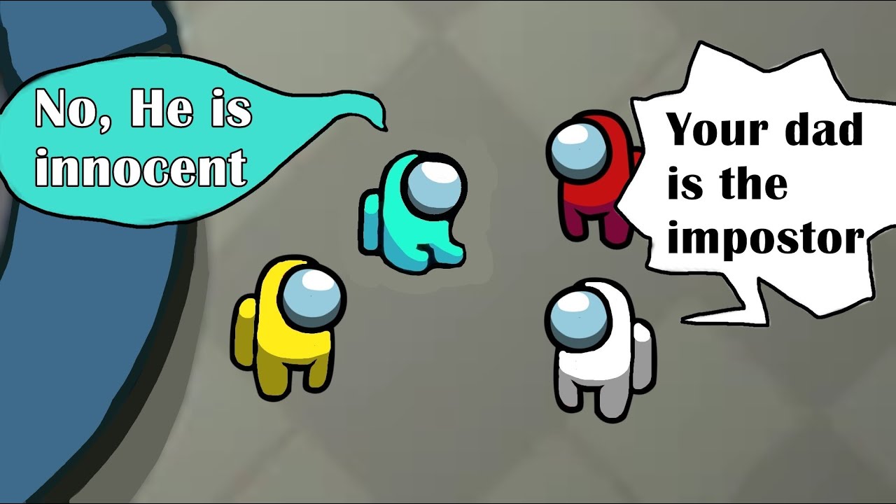 AMONG US MEMES 21