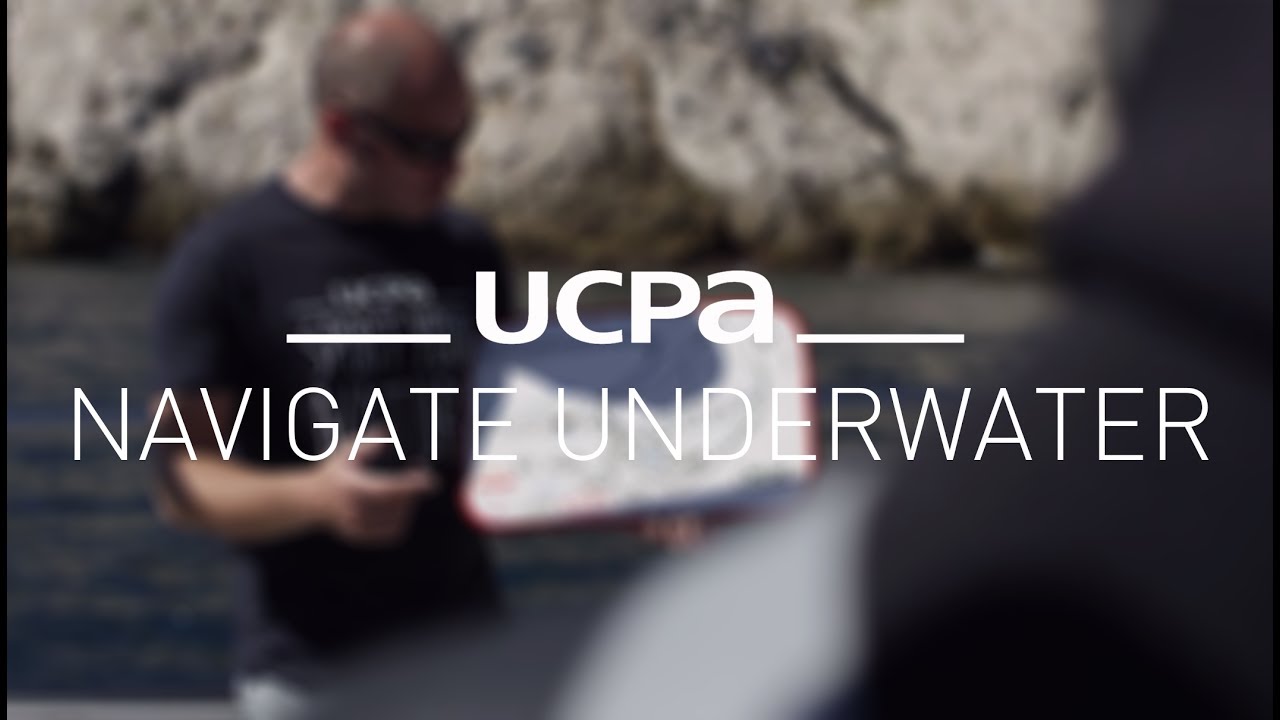 Diving tutorial UCPA #8 - How to navigate under water
